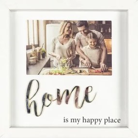 Fotorámik pre 1ks foto home, 22x22x2,5 cm%