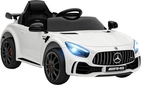 AIYAPLAY Detský Elektrický Automobil 12V s Diaľkovým Ovládaním 2.4G, Detské Vozidlo s Klaksónom, MP3, Hudbou, Jemným Štartom, Spätnou Funkciou 3-5 km/