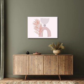 Obraz - Fialový minimalizmus N⁰1 (70x50 cm)