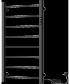 Mexen Oso elektrický radiátor 2v1 stojaci 910 x 500 mm, 200 W, čierny - W304-0910-500-00-70