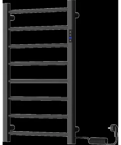 Mexen Oso elektrický radiátor 2v1 stojaci 910 x 500 mm, 200 W, čierny - W304-0910-500-00-70