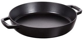 Staub Liatinová panvica PAELLA 34 cm čierna 4,25l