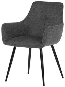 Sada jedálenských stoličiek DCH-226 GREY2, 2 ks