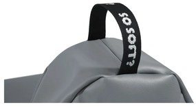 Tmavomodrý sedací vak z imitácie kože Chill XXL – So Soft?