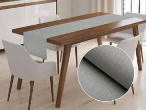 Biante Dekoračný behúň na stôl BKW-208 Sivé žíhanie 20x120 cm