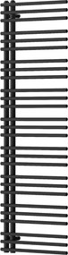 Mexen Neptun, vykurovacie teleso 1600 x 500 mm, 662 W, čierna, W101-1600-500-00-70