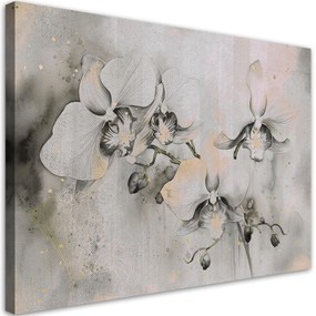 Gario Obraz na plátne Abstraktné kvitnúce orchidey Rozmery: 60 x 40 cm