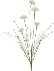 Umelá kvetina Poľné kvety 60 cm, krémová%