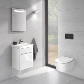 VILLEROY &amp; BOCH More To See One zrkadlo s LED osvetlením, 450 x 30 x 600 mm, A430A800