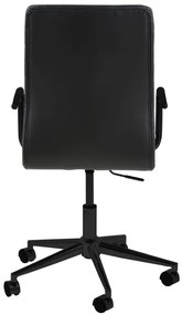 Dizajnová kancelárska stolička Narina, čierna