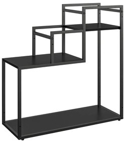 Čierny stojan na kvetiny Novogratz Weston