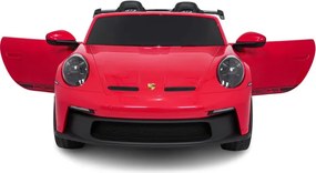 Elektrické autíčko Porsche 911 GT3 STRONG červené
