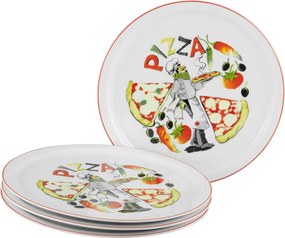 XXXLutz SADA TANIEROV NA PIZZU, keramika, 30 cm Creatable - Online Only bytové doplnky - 007768065204