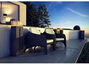 Kratki ROMEO/CZARNY/TUV - BIO krb ROMEO 113,6x35,9 cm 2kW čierna