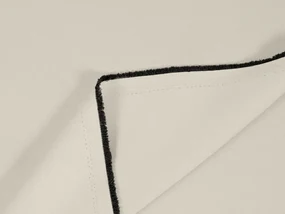 Biante Zatemňovací záves Blackout BKU-110 Slonová kosť - šírka 270 cm 270x240 cm