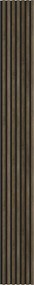 Mexen Lam-F, akustické stenové lamely 275 × 31,5 cm, filc 6 mm, dub espresso, S105-275317-2812-065