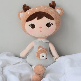 Usínáček - Panenka šedá jelen 50 cm