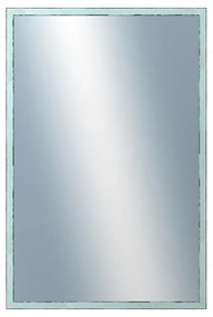 DANTIK - Zrkadlo v rámu, rozmer s rámom 40x60 cm z lišty AKVAREL modrá vysoká (2653)