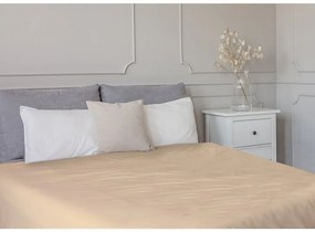 TipTrade Prestieradlo MAKO 80x200 cm - béžová