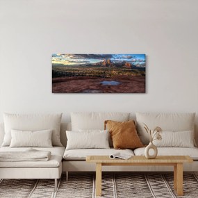 Obraz hôr (120x50 cm)
