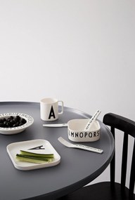 Darčekový kufrík s personalizovaným riadom pre deti DESIGN LETTERS - B