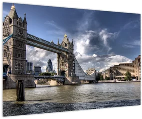 Obraz - Tower Bridge v Londýne (90x60 cm)