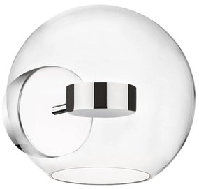 Zuma Line W0428-01D-F4AC - LED Nástenné svietidlo ENCELADUS LED/5W/230V chróm