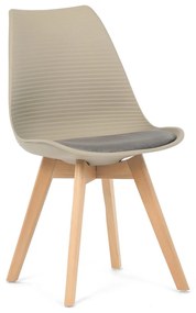 Súprava jedálenských stoličiek CT-X7055 CAP, 4 ks