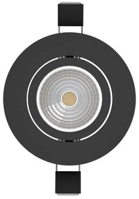 Eglo 900747 - SADA 3x LED Stmievateľné podhľadové svietidlo SALICETO LED/6W/230V