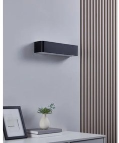 Eglo 901018 - LED Nástenné svietidlo SANIA LED/12W/230V 3000K čierna