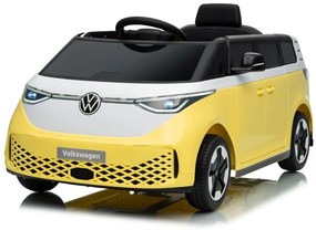 Elektrické autíčko Volkswagen ID. BUZZ - žltý