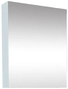 Zrkadlová skrinka SAT B-Way 60x75 cm lamino BWAY60CABW, 1 ks