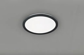 LED stropné osvetlenie Reality Camillus čierna RE R62922432