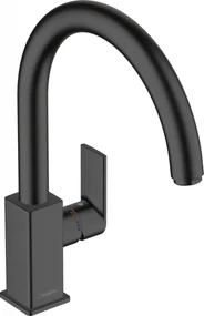 Hansgrohe Vernis Shape M35, stojanková drezová batéria, čierna matná, HAN-71871670