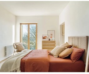 Biela výplň do vankúša Kave Home Nyla, 80 x 40 cm