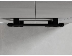 Mexen Uran vykurovacie teleso 1800 x 500 mm, 790 W, čierna, W105-1800-500-00-70