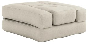 Rozkladacie kreslo s ľanovým poťahom Karup Design Cube Linen