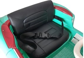 LEAN CARS BMW Retro biele auto na batérie