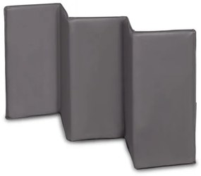 Lionelo - Cestovná postieľka SVEN PLUS šedá