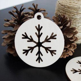 Vianočné ozdoby z dreva a plastu, Vianočné dekorácie drevené , drevené doplnky PR0077-HEU-