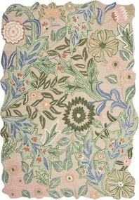 XXXLutz VLNENÝ KOBEREC, 160/230 cm zelená Flair Rugs - Online Only bytové doplnky - 003165044102