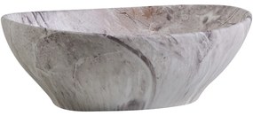 Cerano Marbelo, keramické umývadlo na dosku 41x33 cm, imitácia mramoru, CER-CER-477005