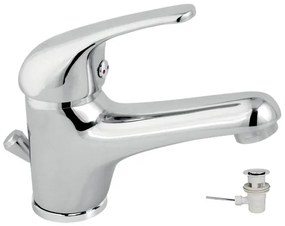 Umyvadlová batéria Novaservis Titania Iris s výpusťou chróm 92001.0, 1 ks