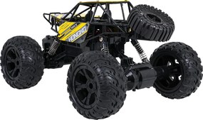 Ramiz RC crawler ROCK na diaľkové ovládanie 1:14, žltý