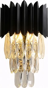 Toolight Toolight, nástenné svietidlo 1xE14, APP1658-1W, čierna, OSW-04063