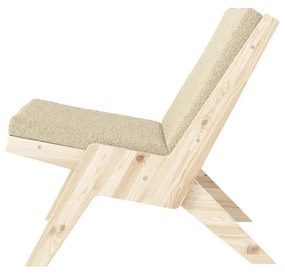 Béžové kreslo Sway – Karup Design