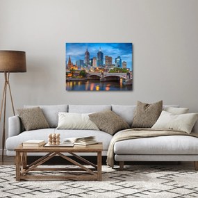 Obraz mesta Melbourne (70x50 cm)