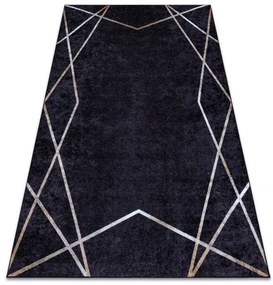 Koberec MIRO 51233.811 geometrický, čierny