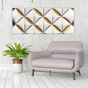 Obraz - Dekoratívna textúra (120x50 cm)