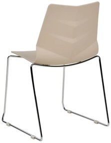 Set 4 ks jedálenských stoličiek Huxley (béžová). Vlastná spoľahlivá doprava až k Vám domov. 1079215